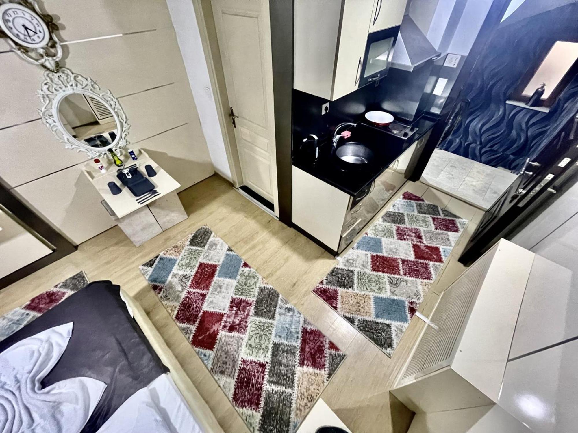 Taksim Pera Center Residence Hotel 이스탄불 외부 사진