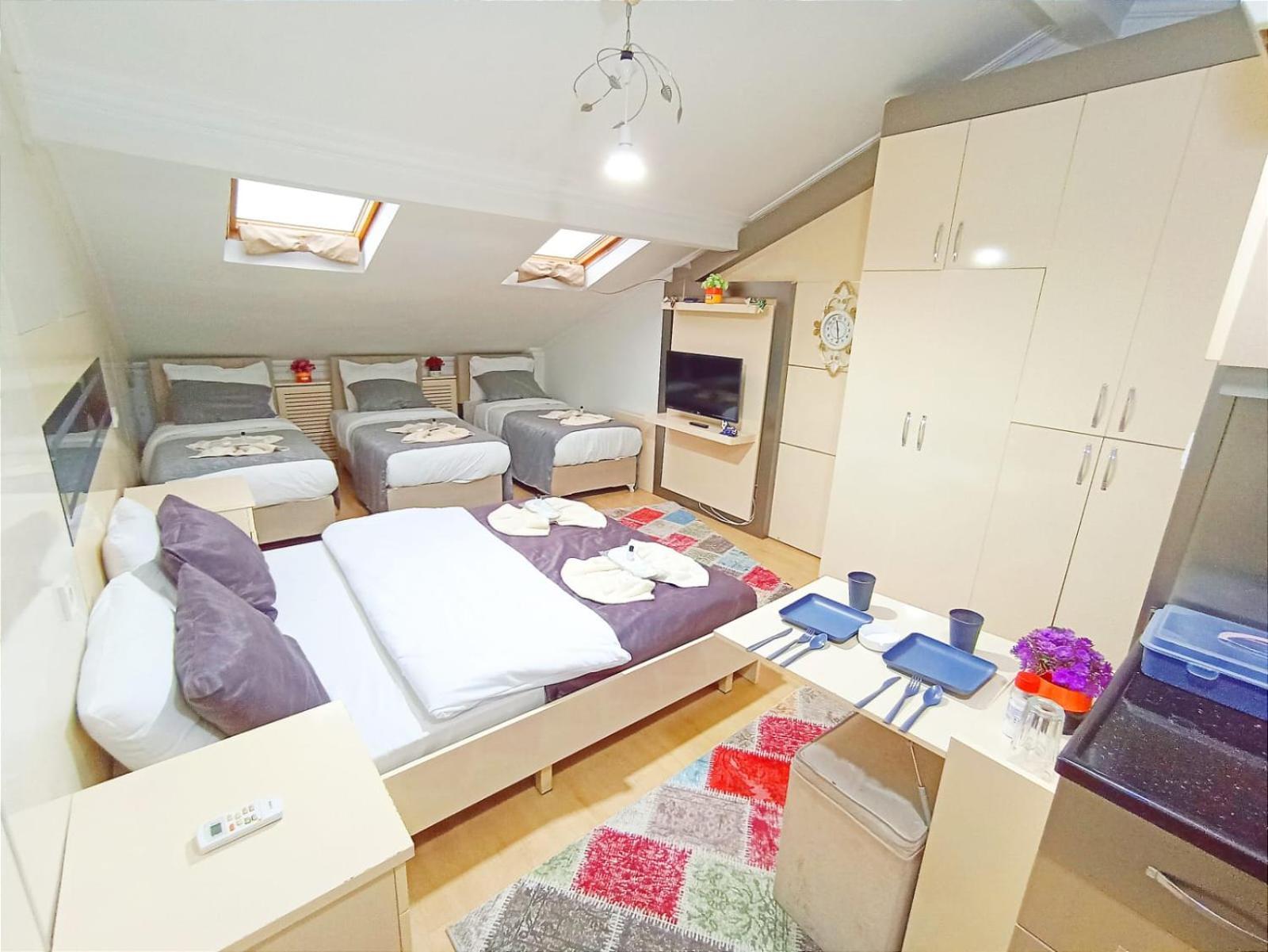 Taksim Pera Center Residence Hotel 이스탄불 외부 사진