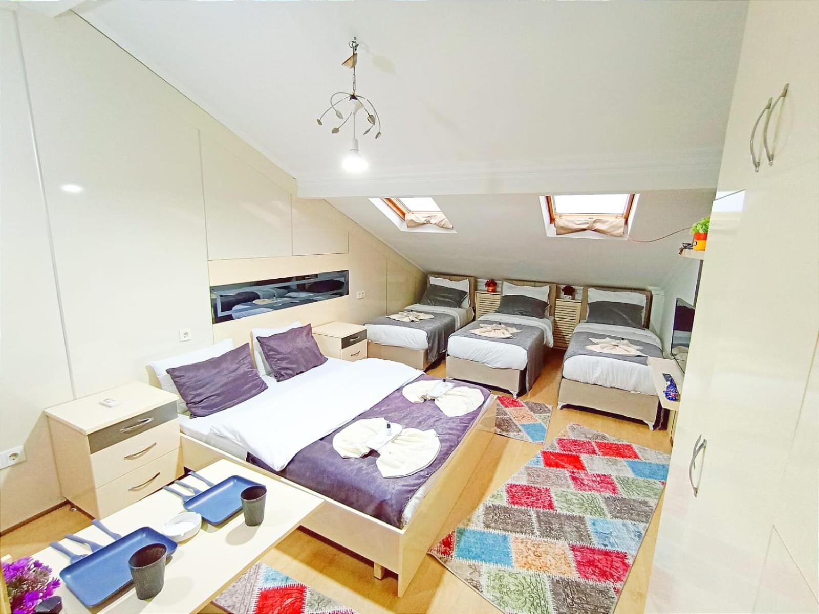 Taksim Pera Center Residence Hotel 이스탄불 외부 사진