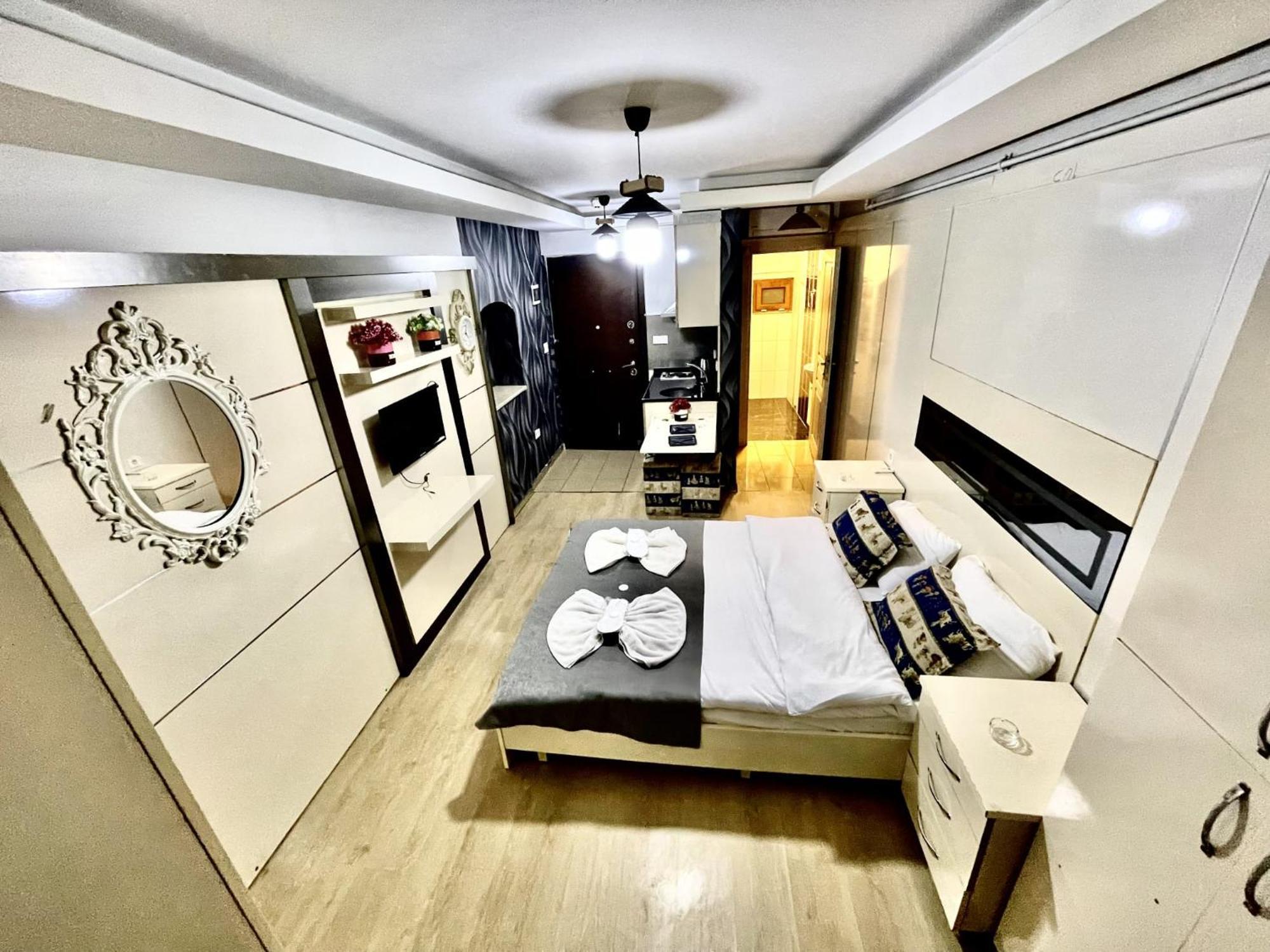 Taksim Pera Center Residence Hotel 이스탄불 외부 사진