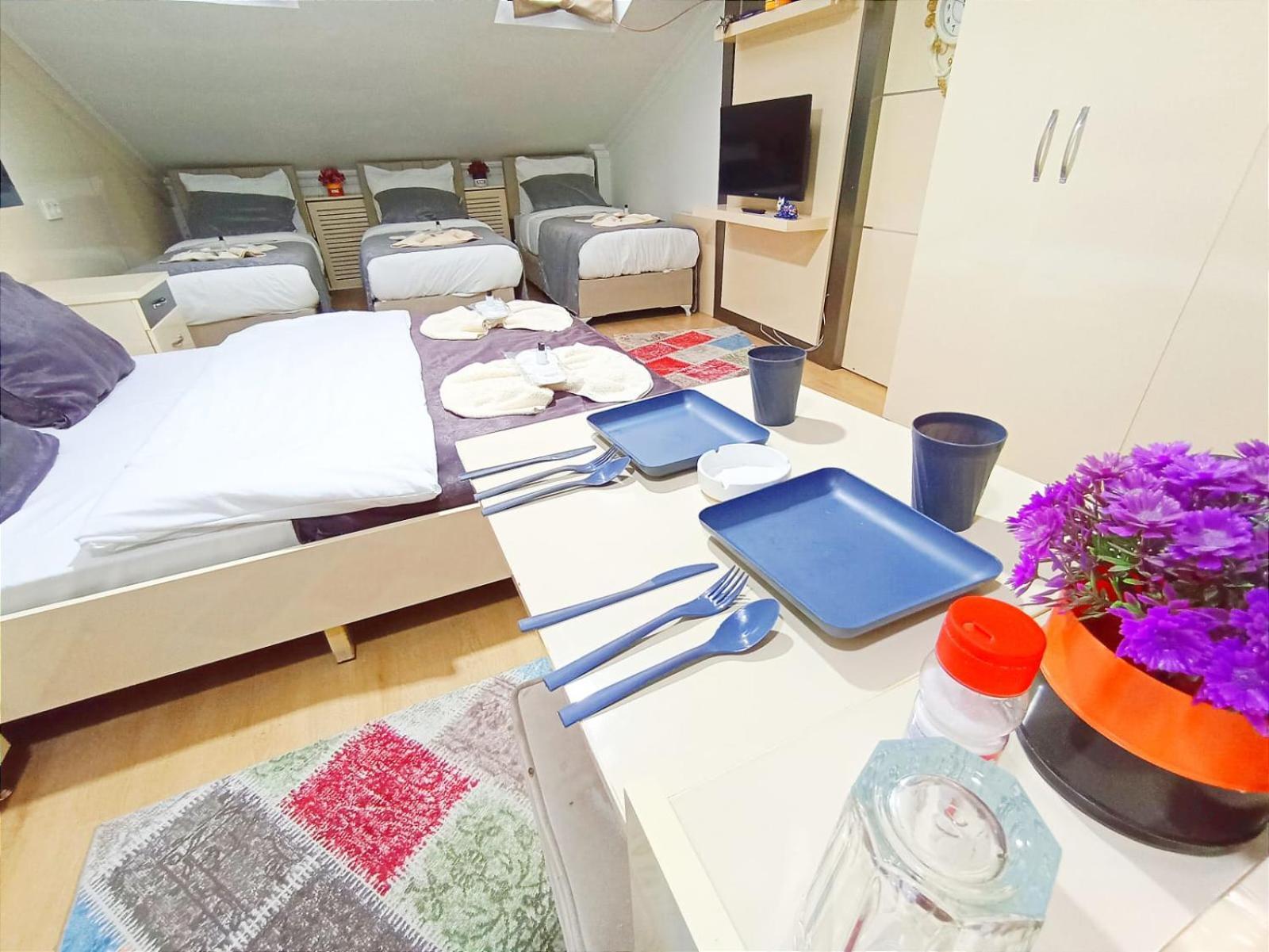 Taksim Pera Center Residence Hotel 이스탄불 외부 사진