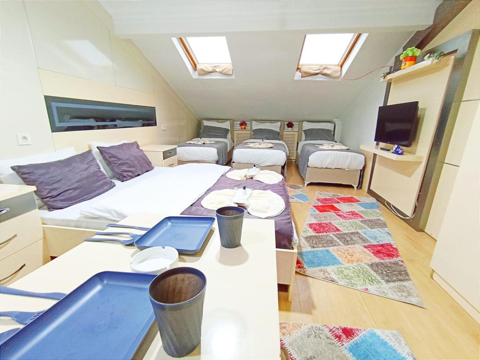 Taksim Pera Center Residence Hotel 이스탄불 외부 사진